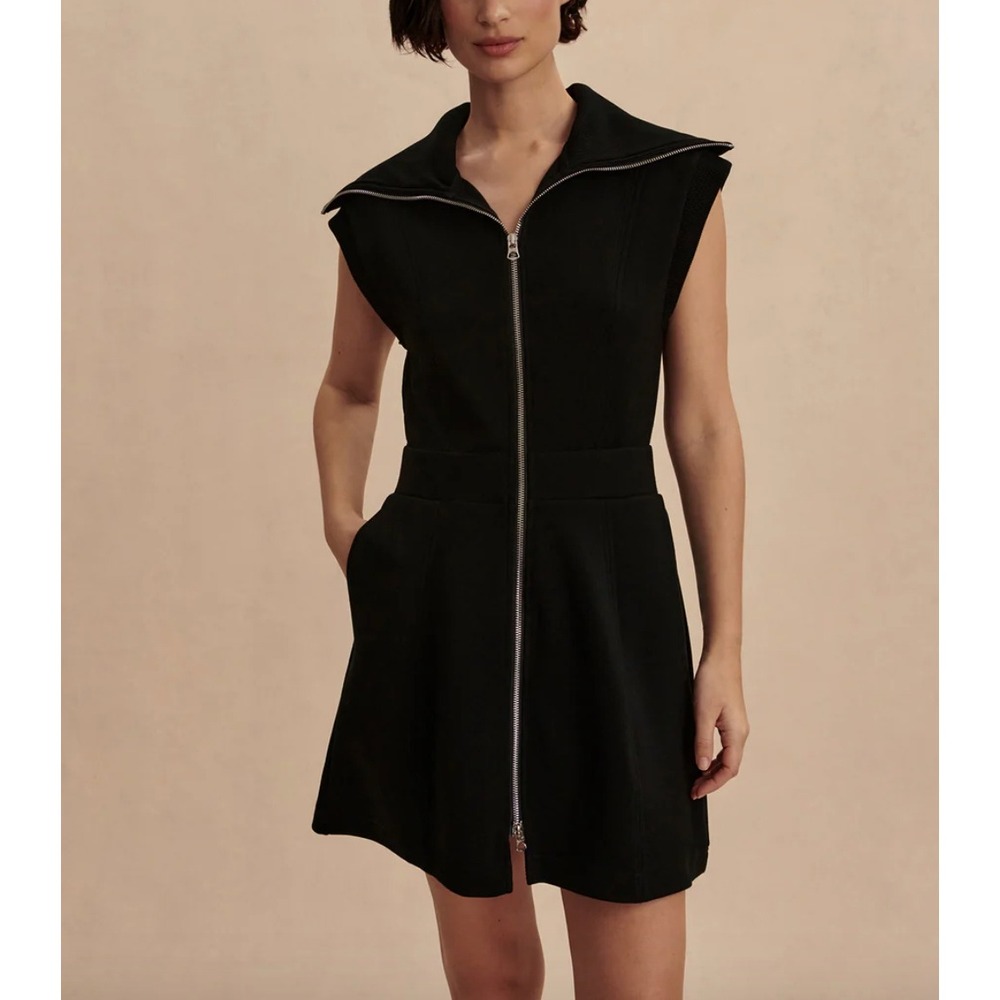 VARLEY Doublesoft Rebecca Zip Through Dress
